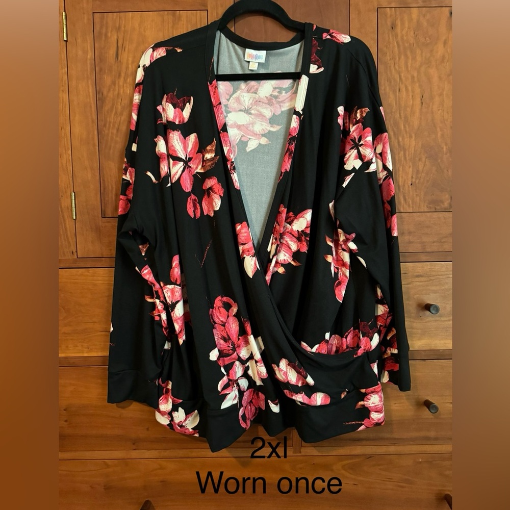 LuLaRoe Rebecca 3XL worn one time